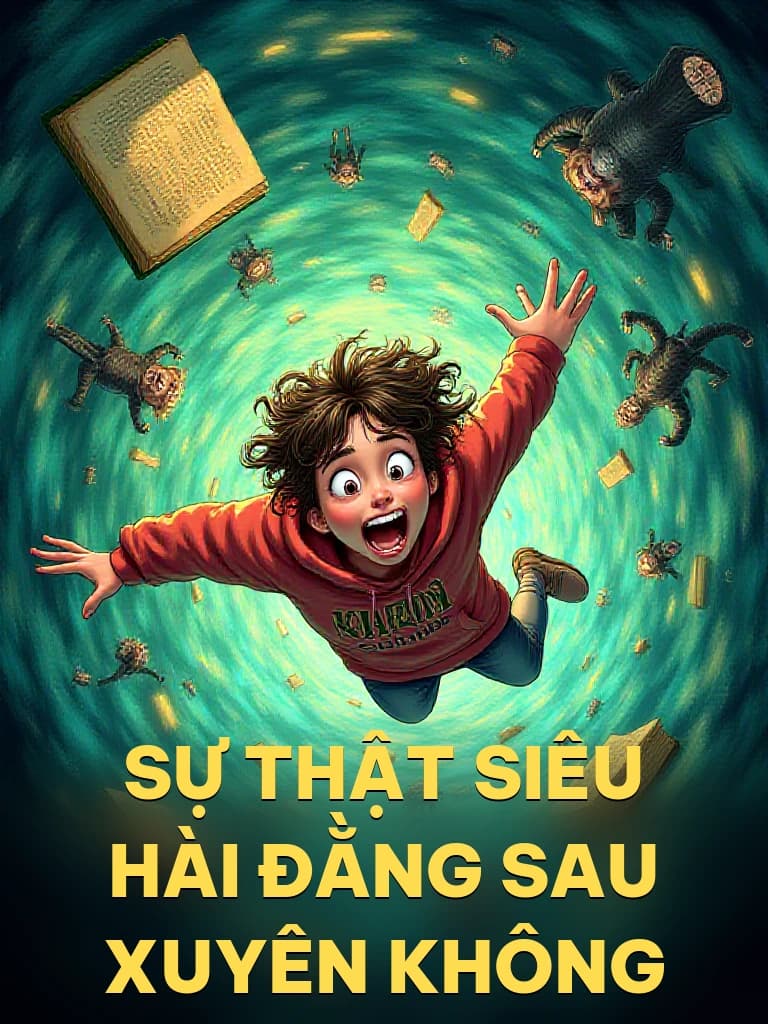 Sự Thật Siêu Hài Đằng Sau Xuyên Không - Cover image