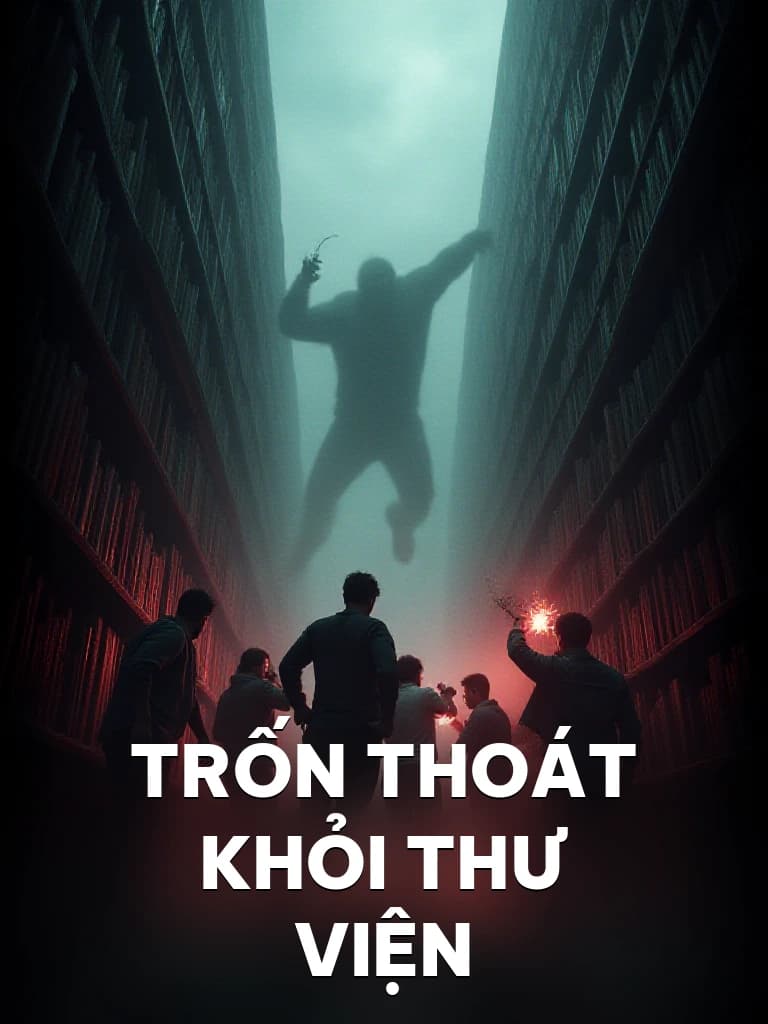 Trốn Thoát Khỏi Thư Viện - Cover image
