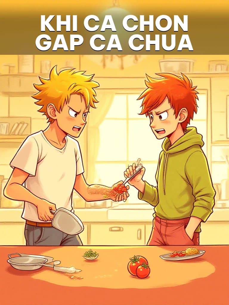 Khi Cà Chớn Gặp Cà Chua - Cover image