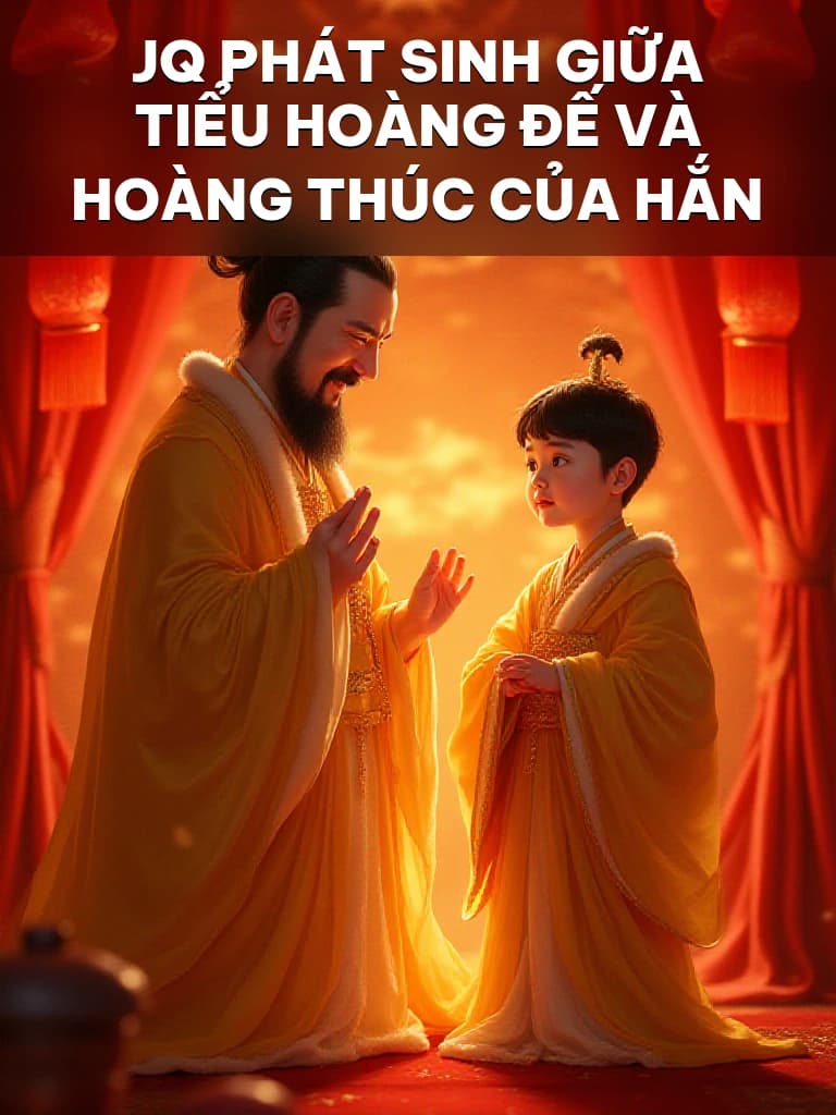 JQ Phát Sinh Giữa Tiểu Hoàng Đế và Hoàng Thúc Của Hắn - Cover image