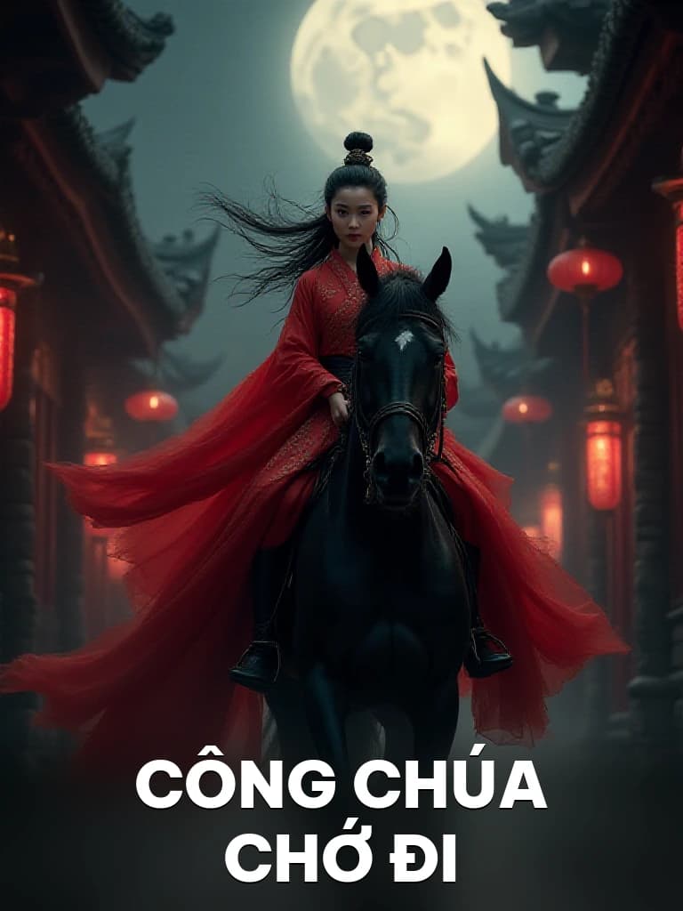 Công Chúa Chớ Đi - Cover image
