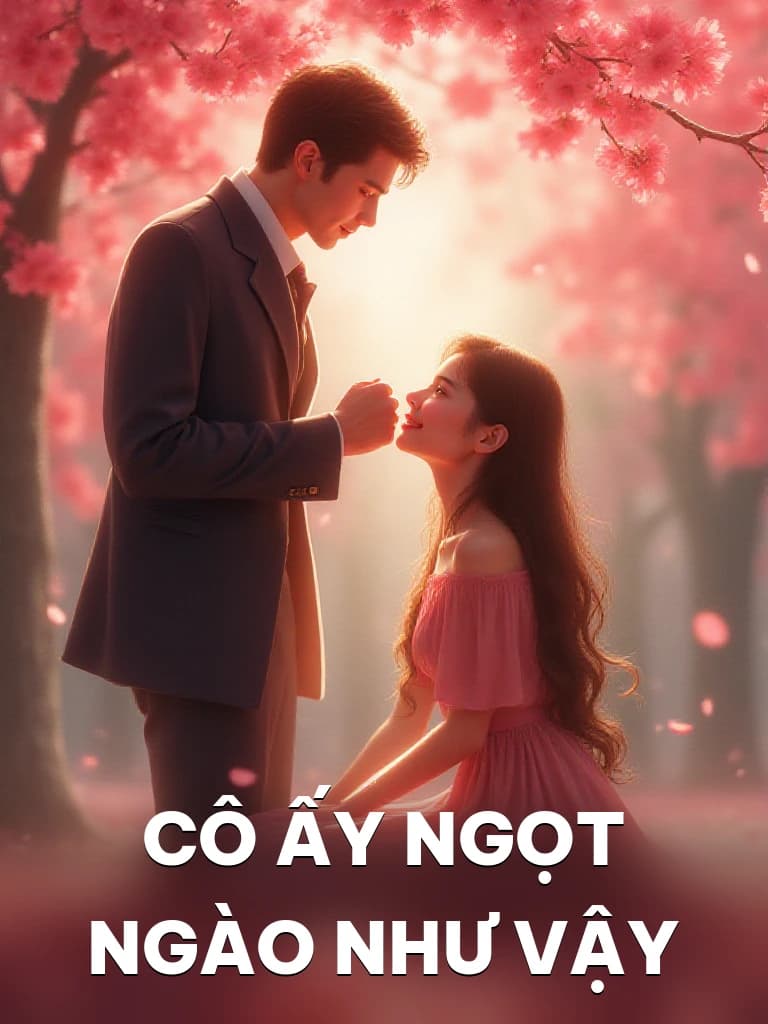 Cô Ấy Ngọt Ngào Như Vậy - Cover image