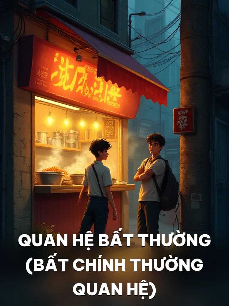 Quan Hệ Bất Thường (Bất Chính Thường Quan Hệ) - Cover image
