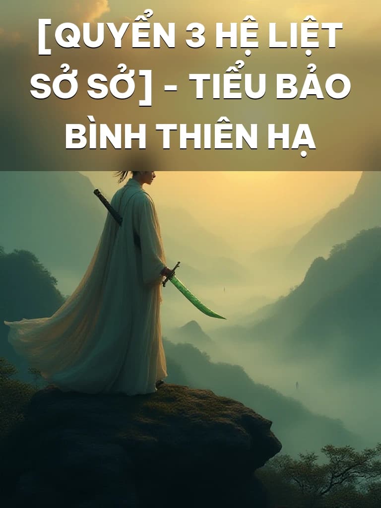 [Quyển 3 Hệ Liệt Sở Sở] - Tiểu Bảo Bình Thiên Hạ - Cover image
