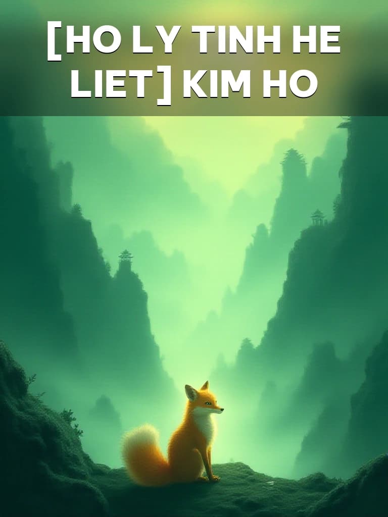 [Hồ Ly Tinh Hệ Liệt Nhất Bộ) - Kim Hồ - Cover image