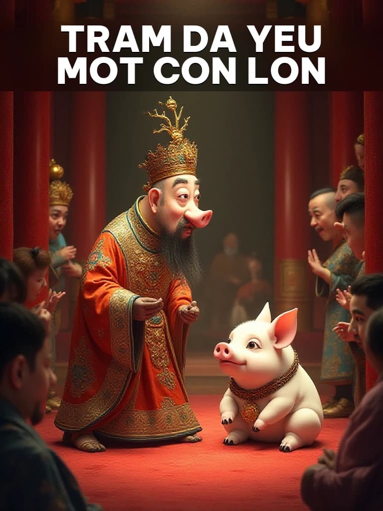 Trẫm, Đã Yêu Một Con Lợn - Cover image