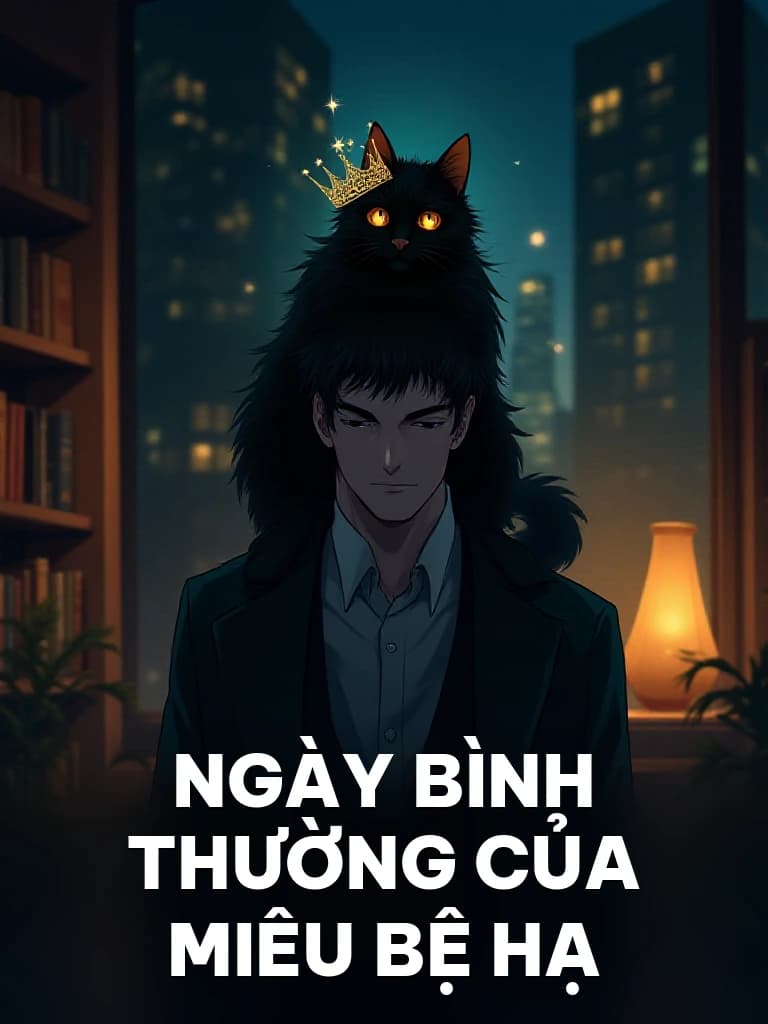 Ngày Bình Thường Của Miêu Bệ Hạ - Cover image