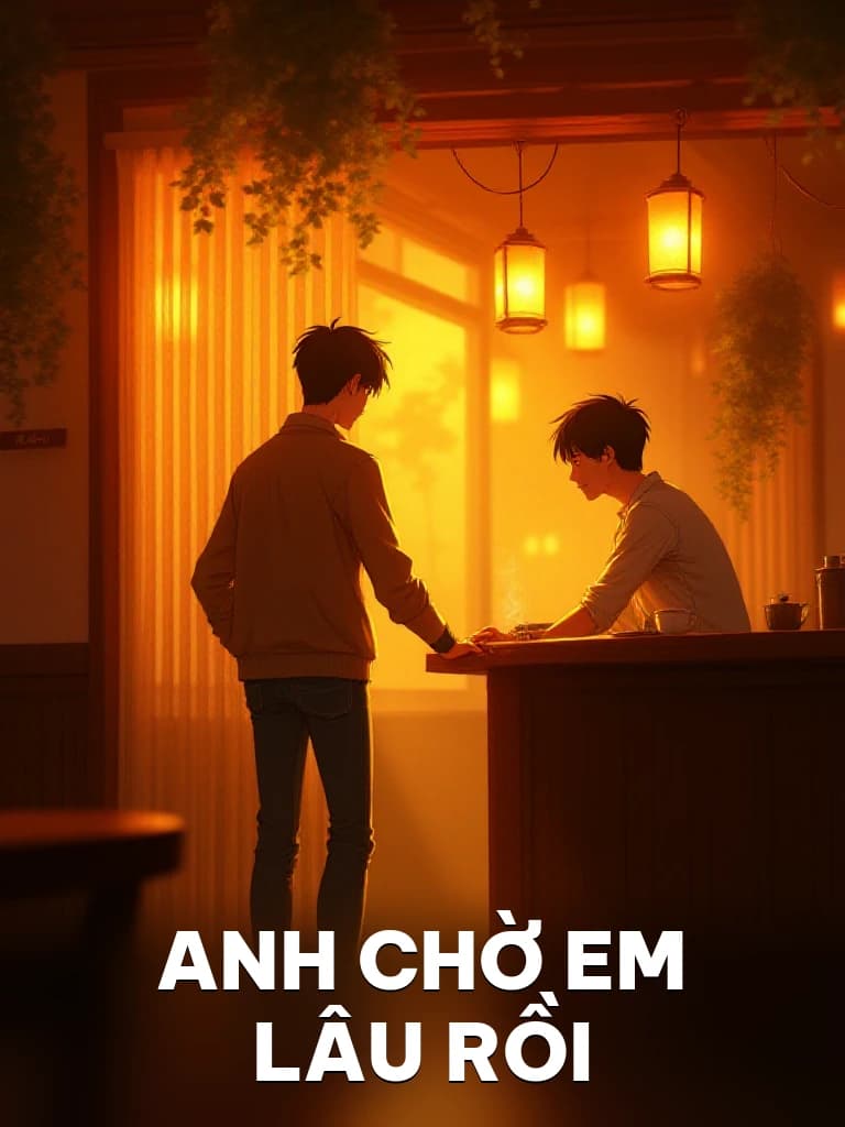 Anh Chờ Em Lâu Rồi - Cover image