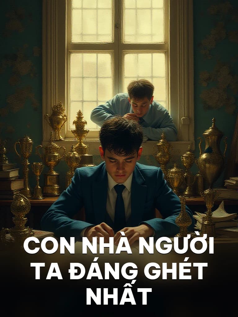 "Con Nhà Người Ta" Đáng Ghét Nhất - Cover image