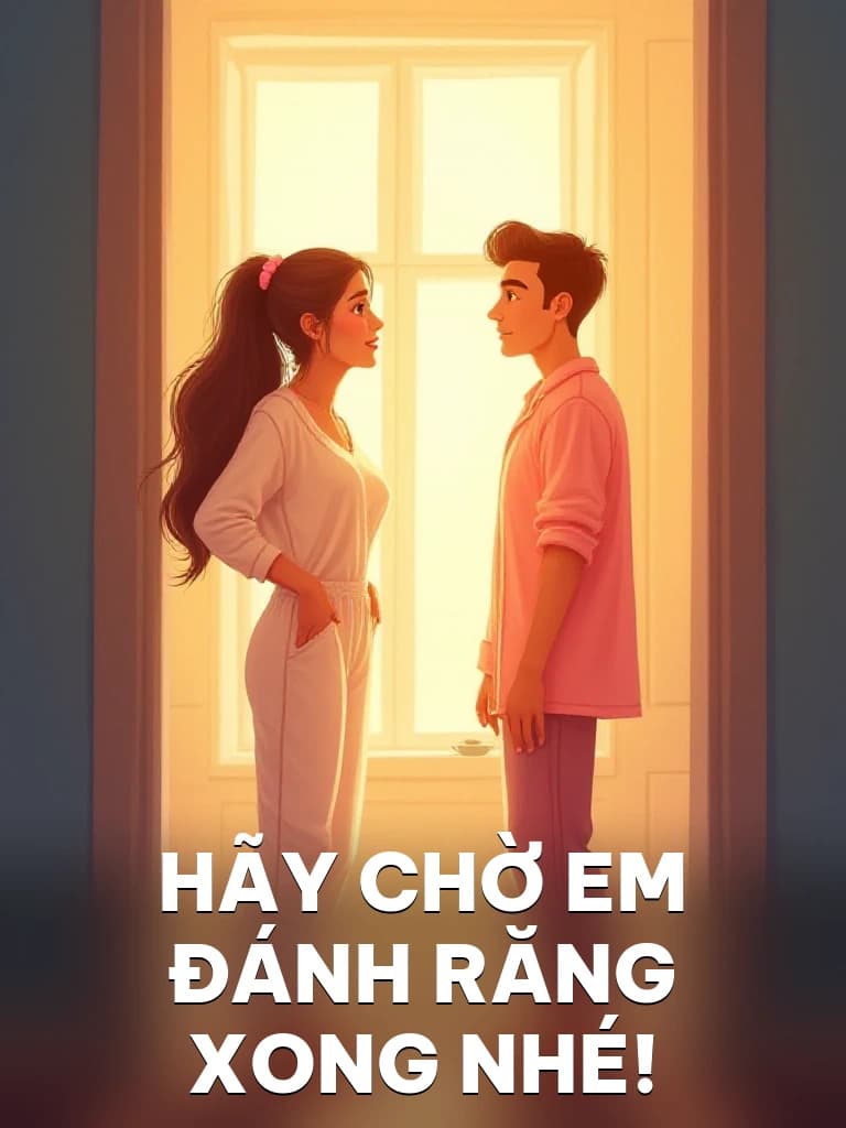 Hãy Chờ Em Đánh Răng Xong Nhé! - Cover image
