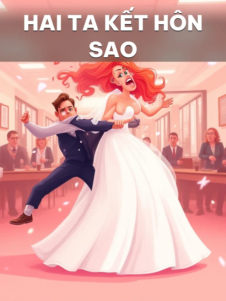 Hai Ta Kết Hôn Sao - Cover image
