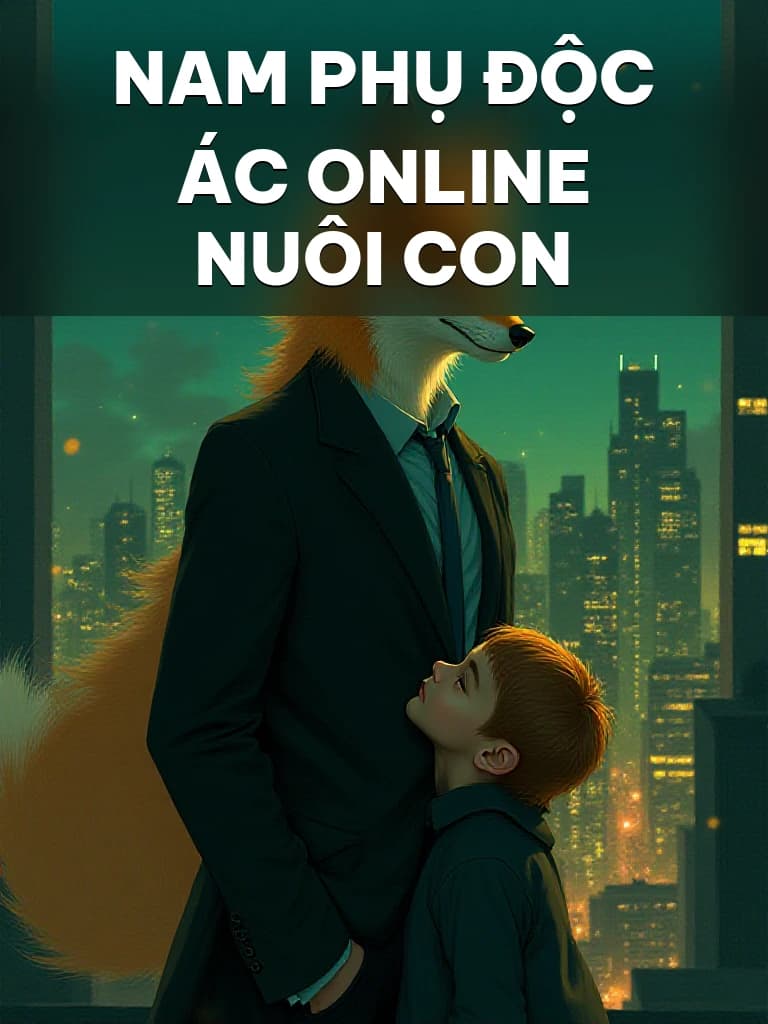 Nam Phụ Độc Ác Online Nuôi Con - Cover image