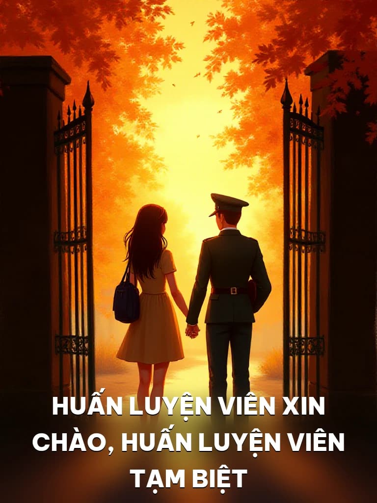 Huấn Luyện Viên Xin Chào, Huấn Luyện Viên Tạm Biệt - Cover image