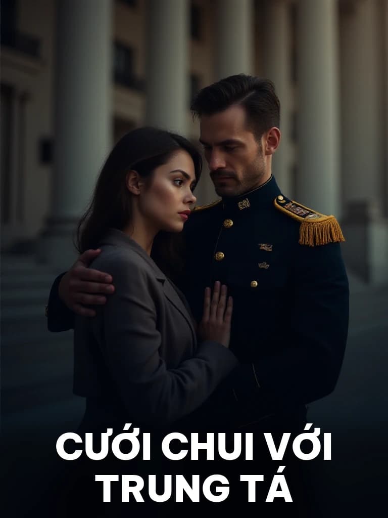 Cưới Chui Với Trung Tá - Cover image