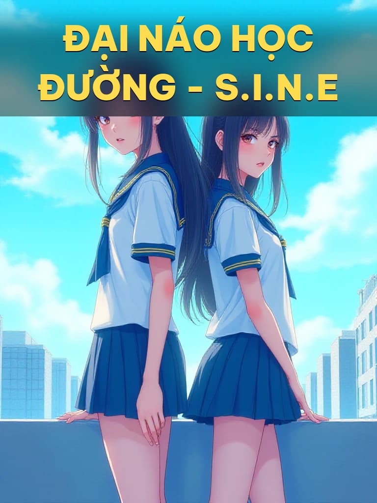 Đại Náo Học Đường - S.I.N.E - Cover image