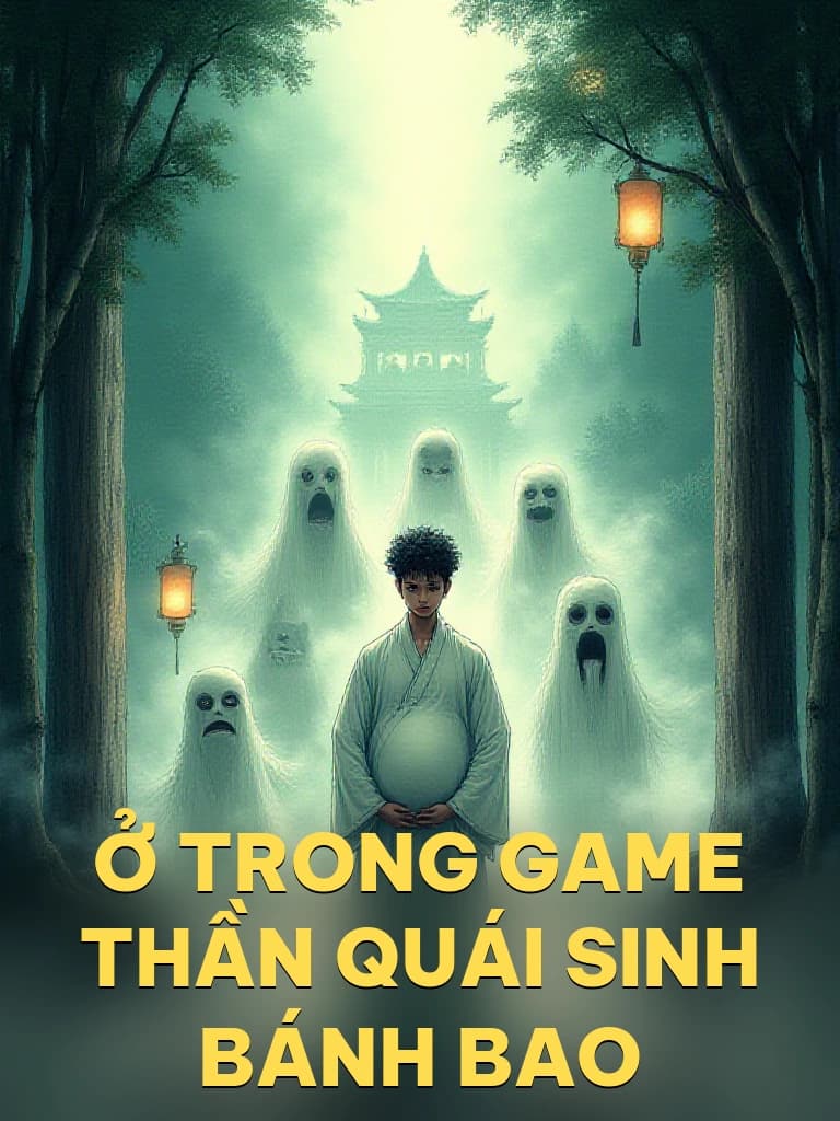 Ở Trong Game Thần Quái Sinh Bánh Bao - Cover image