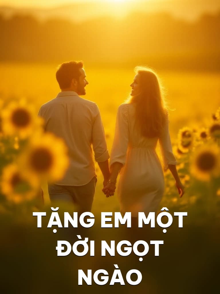 Tặng Em Một Đời Ngọt Ngào - Cover image