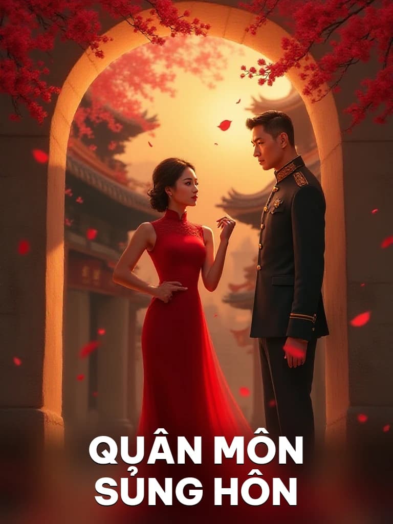 Quân Môn Sủng Hôn - Cover image