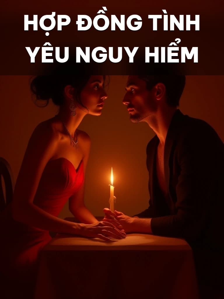 Hợp Đồng Tình Yêu Nguy Hiểm - Cover image