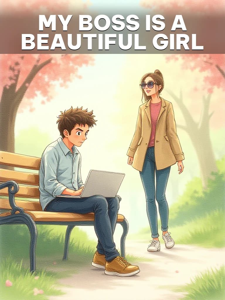 My Boss Is A Beautiful Girl - Cover image
