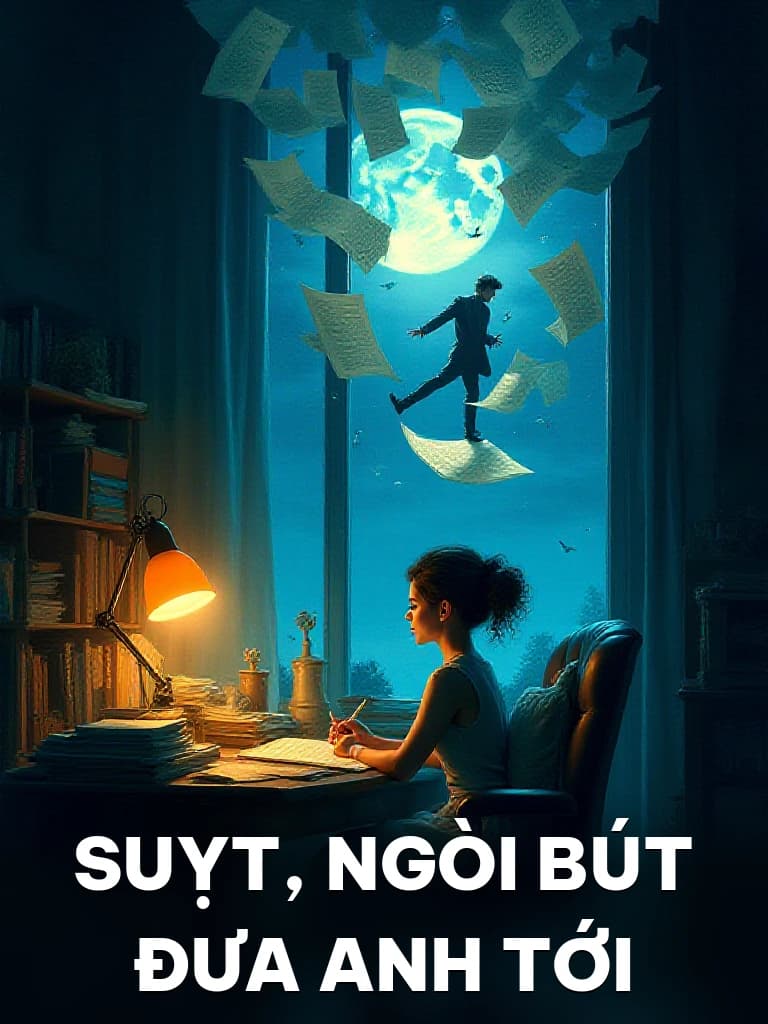 Suỵt, Ngòi Bút Đưa Anh Tới - Cover image