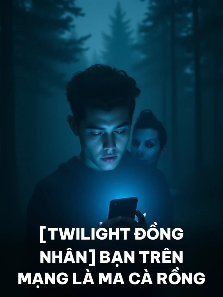 [Twilight Đồng Nhân] Bạn Trên Mạng Là Ma Cà Rồng - Cover image