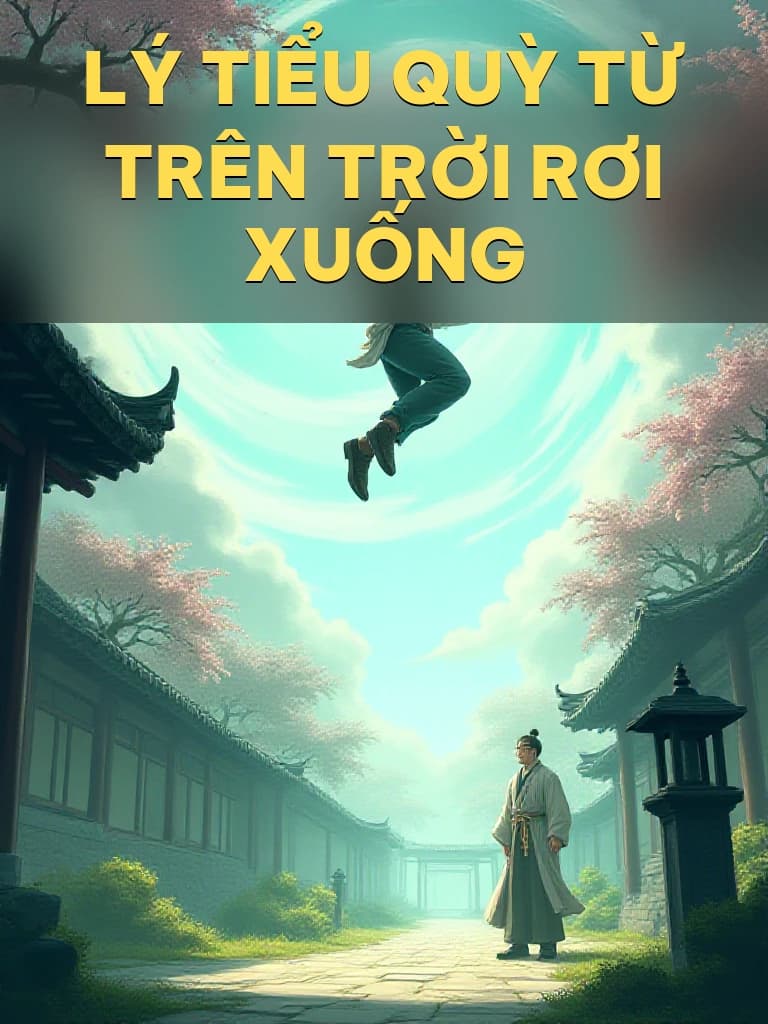 Lý Tiểu Quỳ Từ Trên Trời Rơi Xuống - Cover image