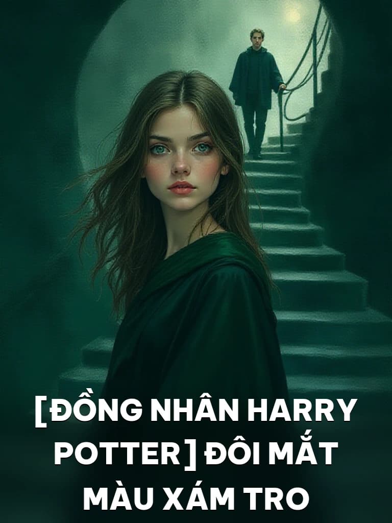 [Đồng Nhân Harry Potter] Đôi Mắt Màu Xám Tro - Cover image