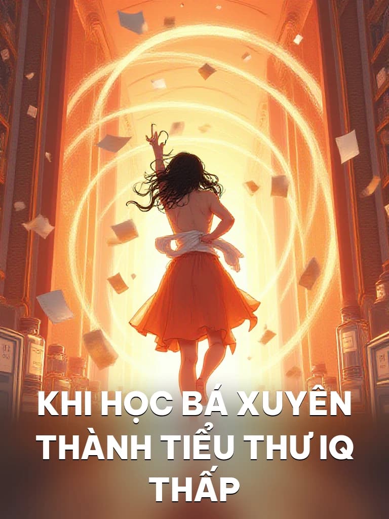Khi Học Bá Xuyên Thành Tiểu Thư IQ Thấp - Cover image