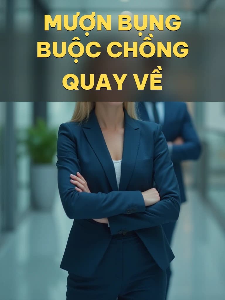 Mượn Bụng Buộc Chồng Quay Về (Mượn Phúc Buộc Phu Hồi) - Cover image