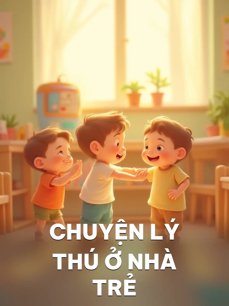 Chuyện Lý Thú Ở Nhà Trẻ - Cover image