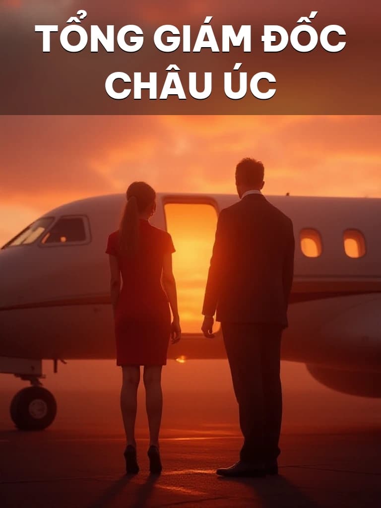 Tổng Giám Đốc Châu Úc - Cover image