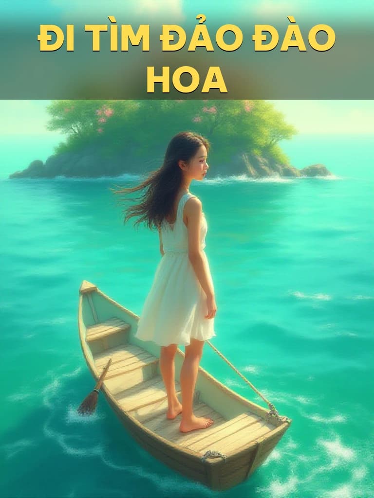 Đi Tìm Đảo Đào Hoa - Cover image