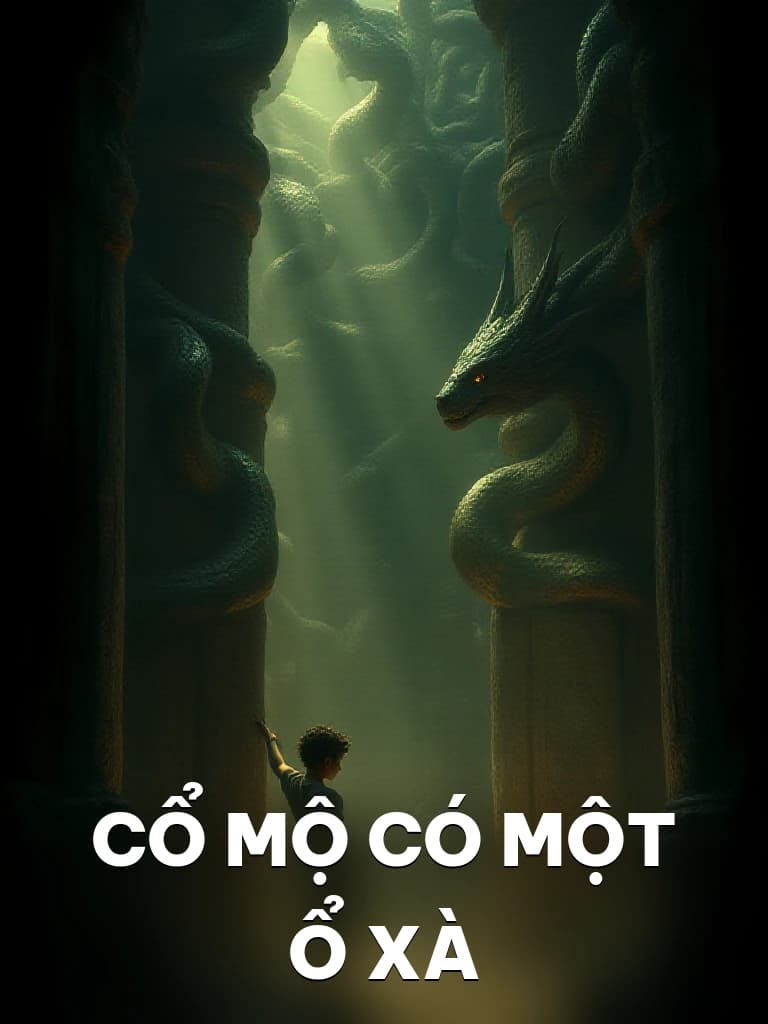 Cổ Mộ Có Một Ổ Xà - Cover image