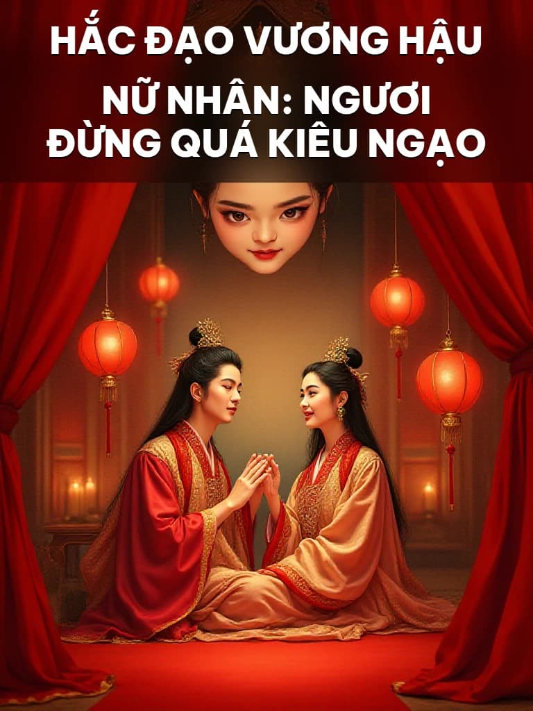 Hắc Đạo Vương Hậu Nữ Nhân: Ngươi Đừng Quá Kiêu Ngạo - Cover image