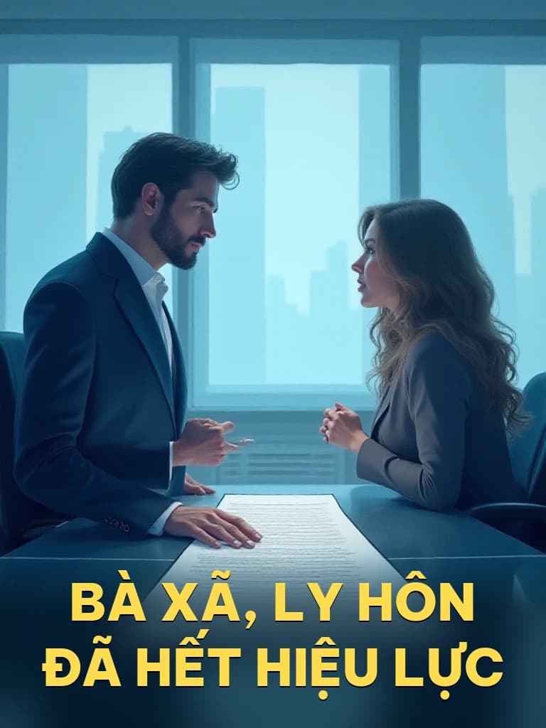 Bà Xã, Ly Hôn Đã Hết Hiệu Lực - Cover image