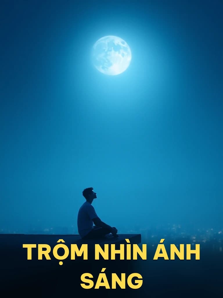 Trộm Nhìn Ánh Sáng - Cover image
