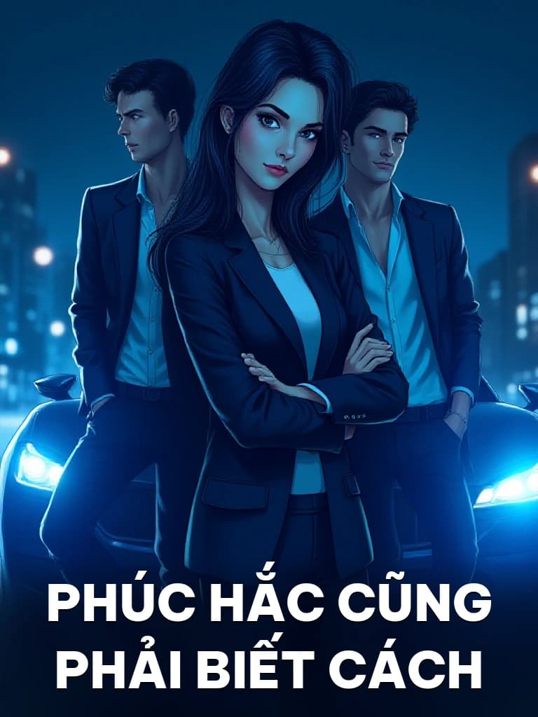 Phúc Hắc Cũng Phải Biết Cách - Cover image