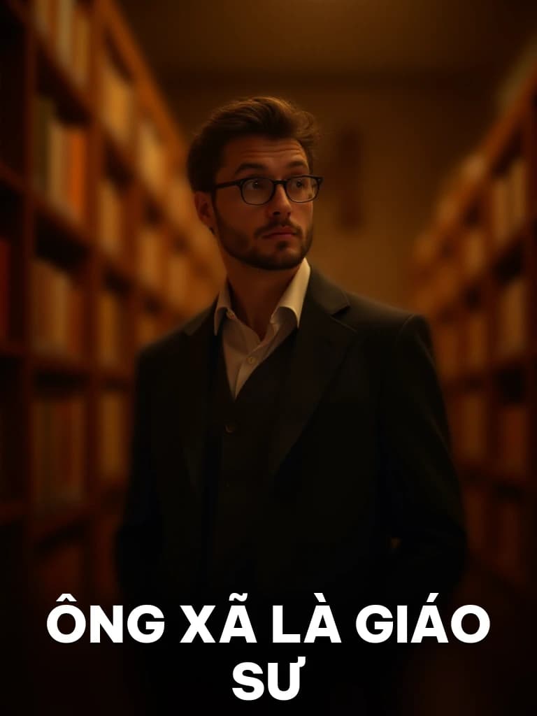 Ông Xã Là Giáo Sư - Cover image