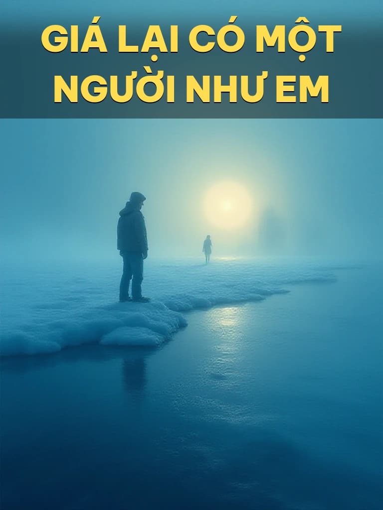 Giá Lại Có Một Người Như Em - Cover image