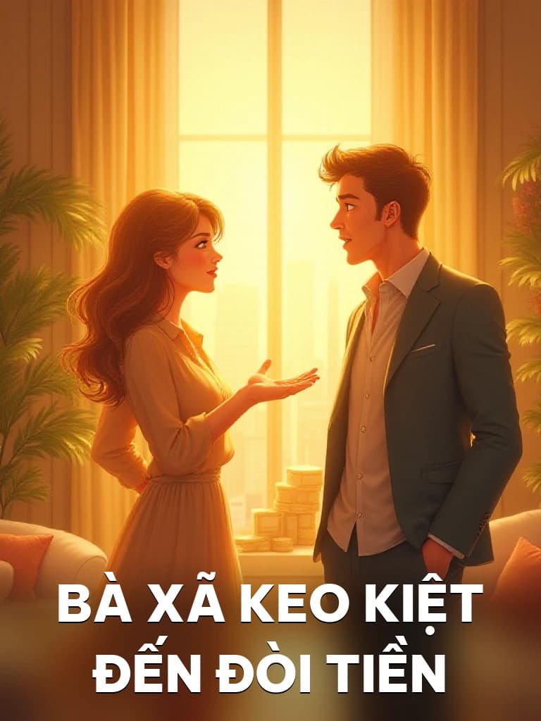 Bà Xã Keo Kiệt Đến Đòi Tiền - Cover image