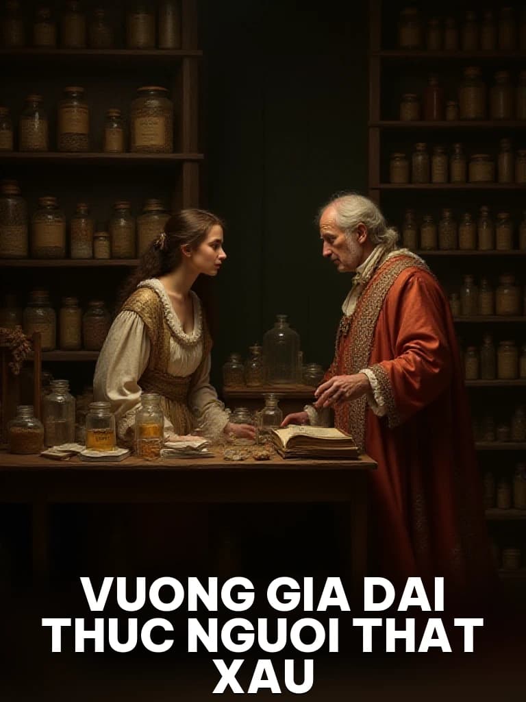 Vương Gia Đại Thúc, Người Thật Xấu! - Cover image