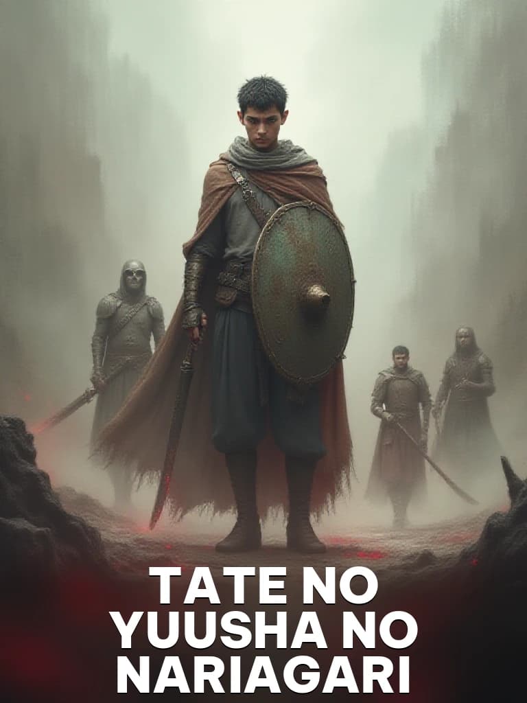 Tate No Yuusha No Nariagari - Cover image
