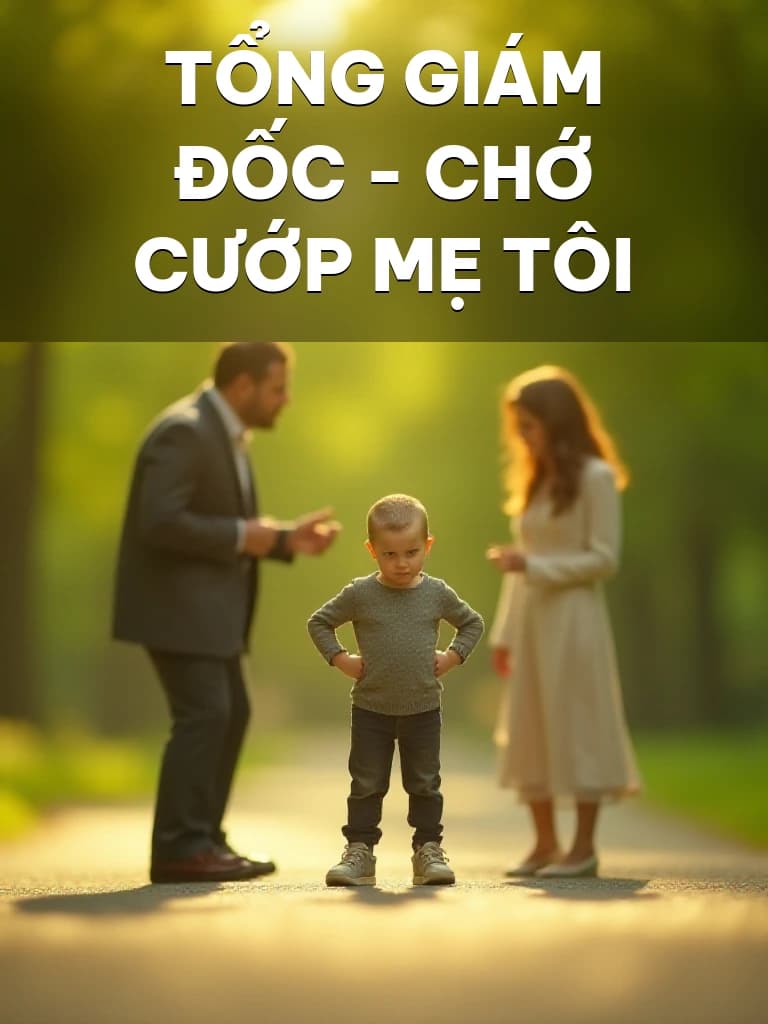 Tổng Giám Đốc - Chớ Cướp Mẹ Tôi - Cover image