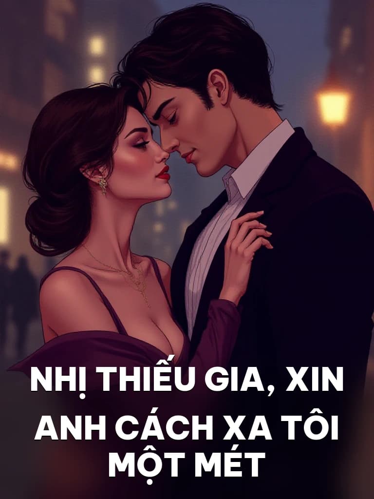 Nhị Thiếu Gia, Xin Anh Cách Xa Tôi Một Mét - Cover image