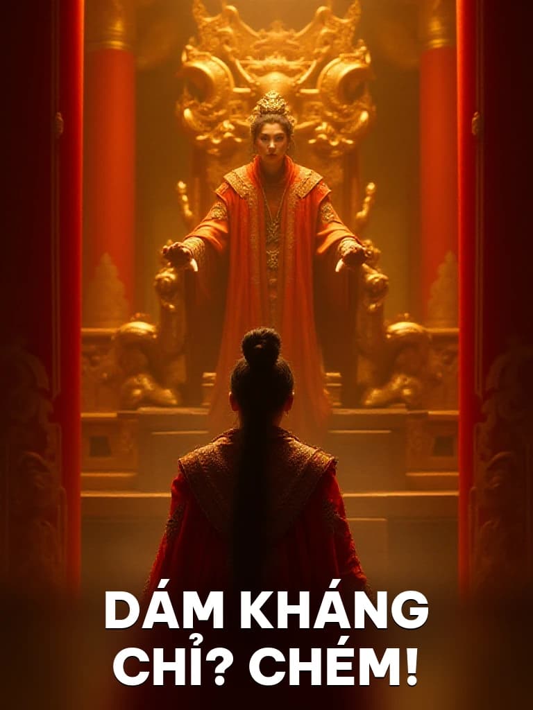 Dám Kháng Chỉ? Chém! - Cover image
