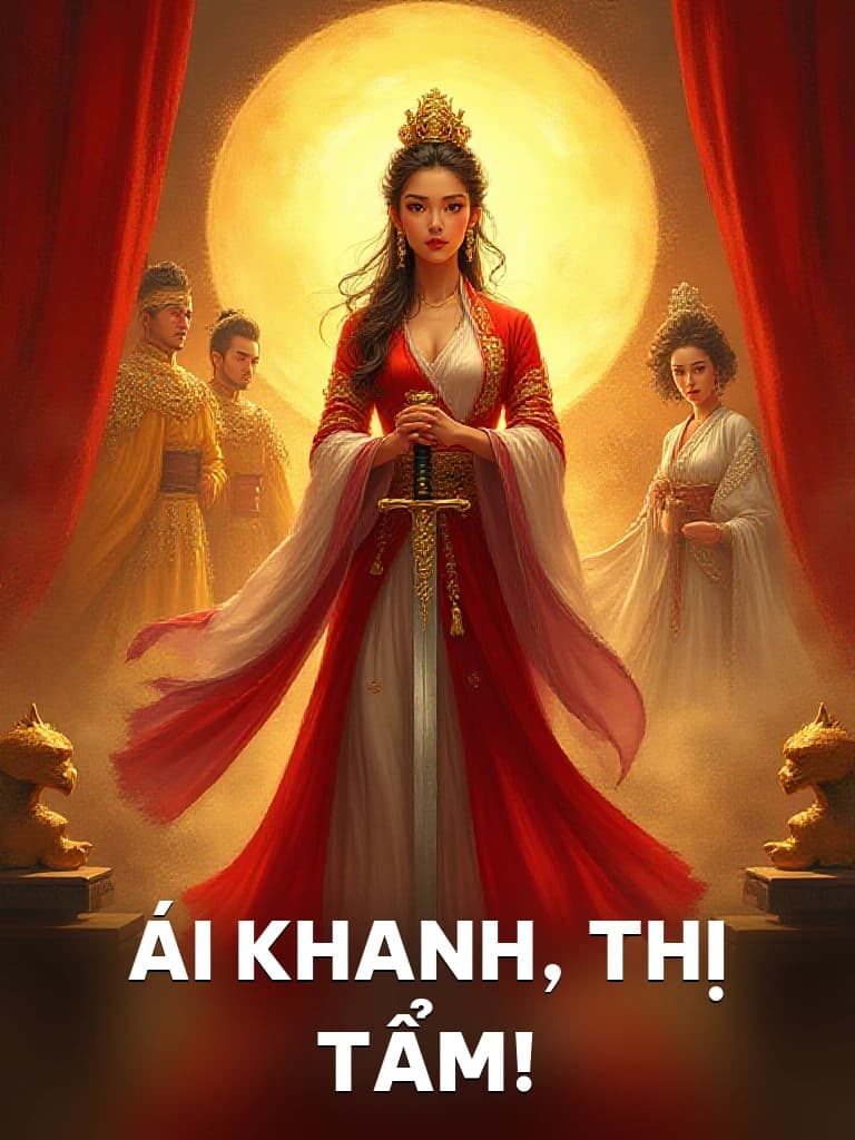 Ái Khanh, Thị Tẩm! - Cover image