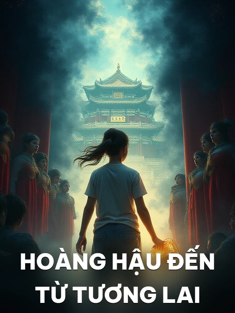 Hoàng Hậu Đến Từ Tương Lai - Cover image