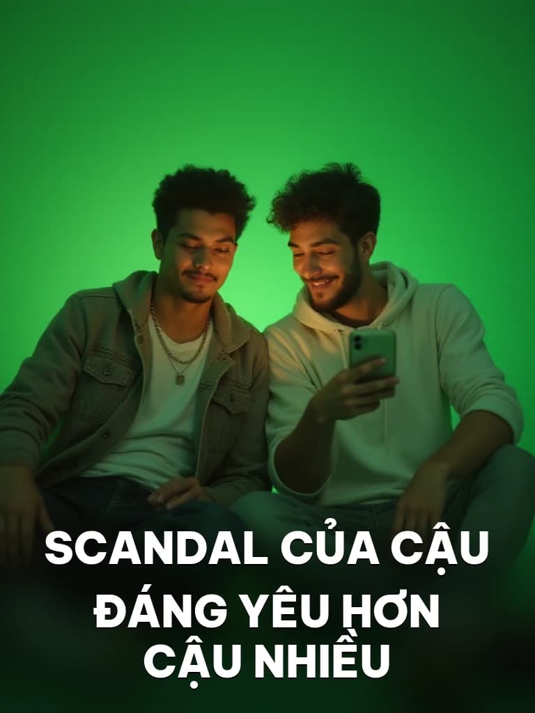 Scandal Của Cậu Đáng Yêu Hơn Cậu Nhiều - Cover image