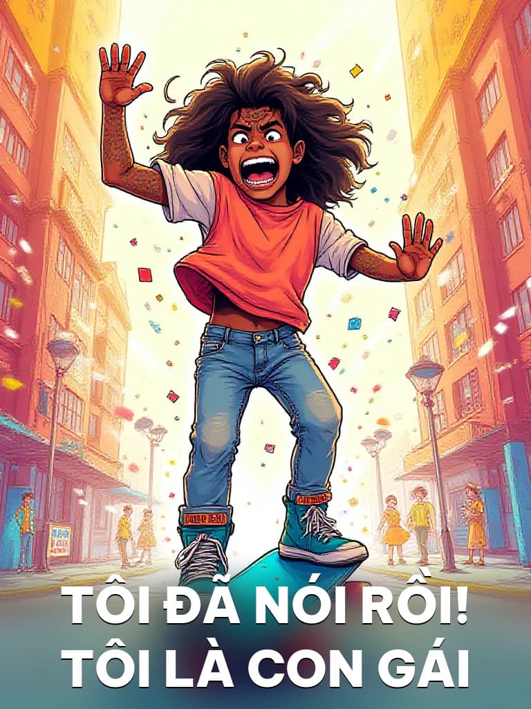 Tôi Đã Nói Rồi! Tôi Là Con Gái - Cover image